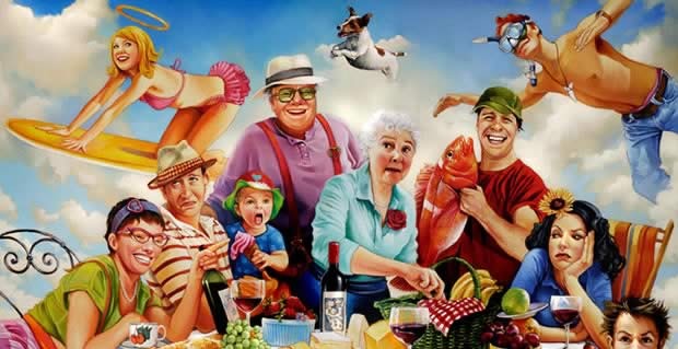 POTTERS-FAMILIE