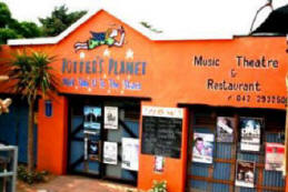 Die Planet  waar die shows gebeur