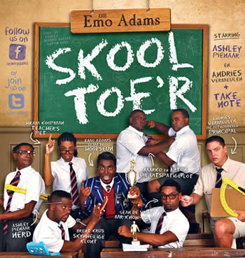 Emo Adams Skool Toer Emo Adams Skool Toer